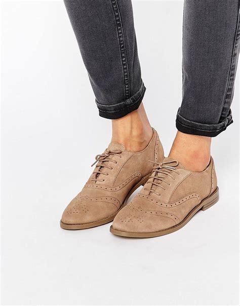 silver brogues|ladies suede brogues.